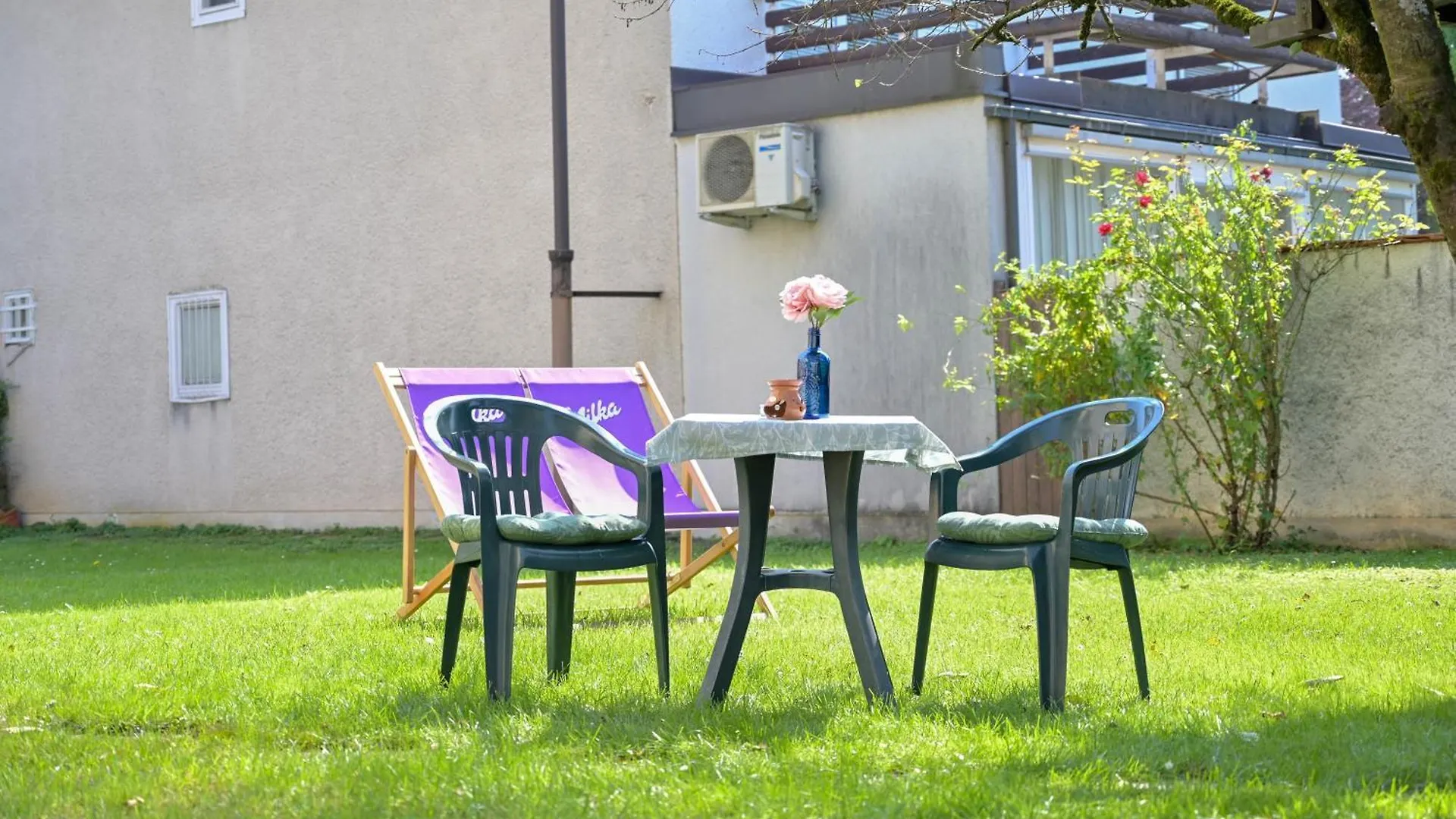 Blue Apartment With Free Parking Ljubljana Slovenia
