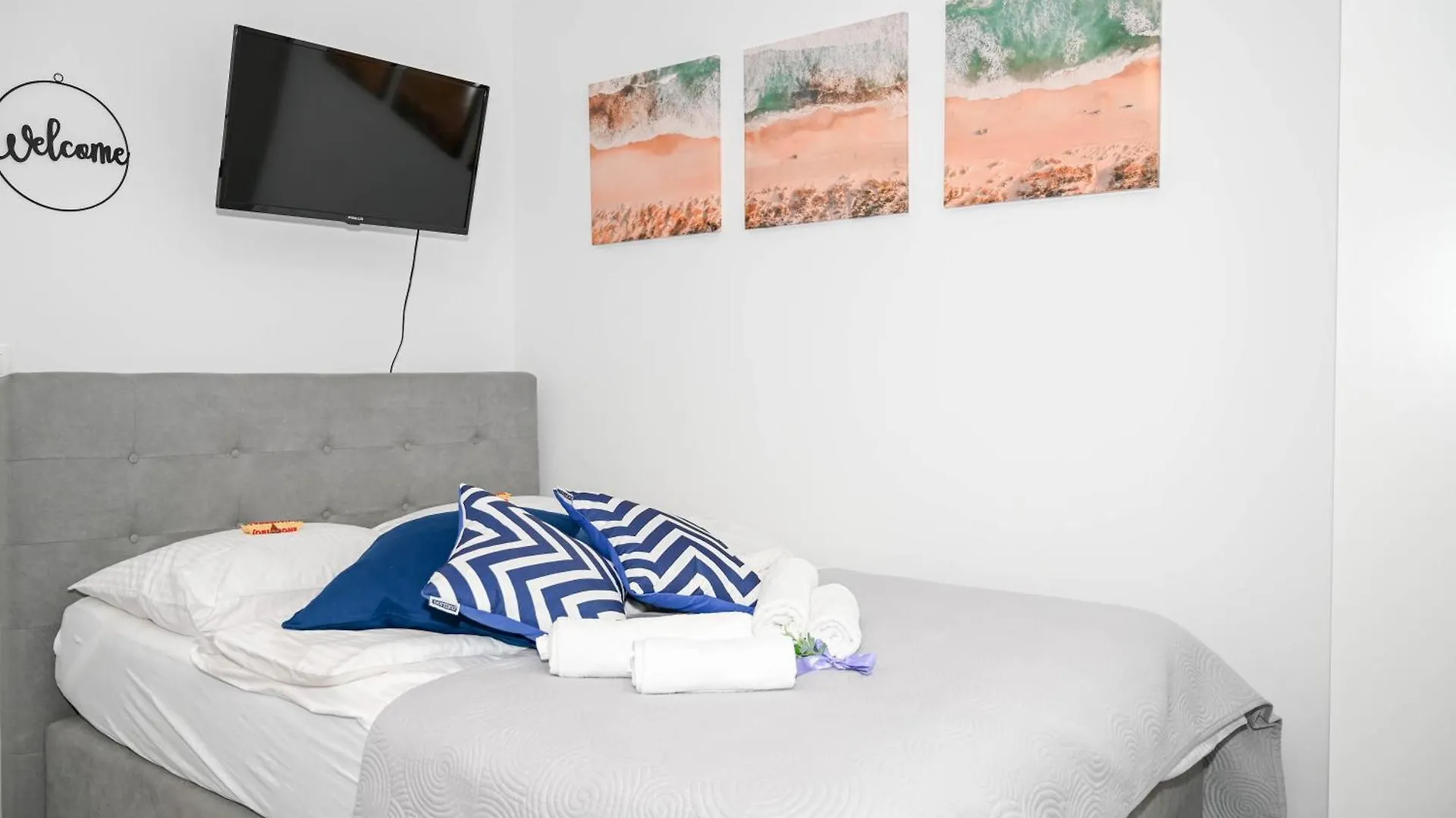 Blue Apartment With Free Parking Ljubljana