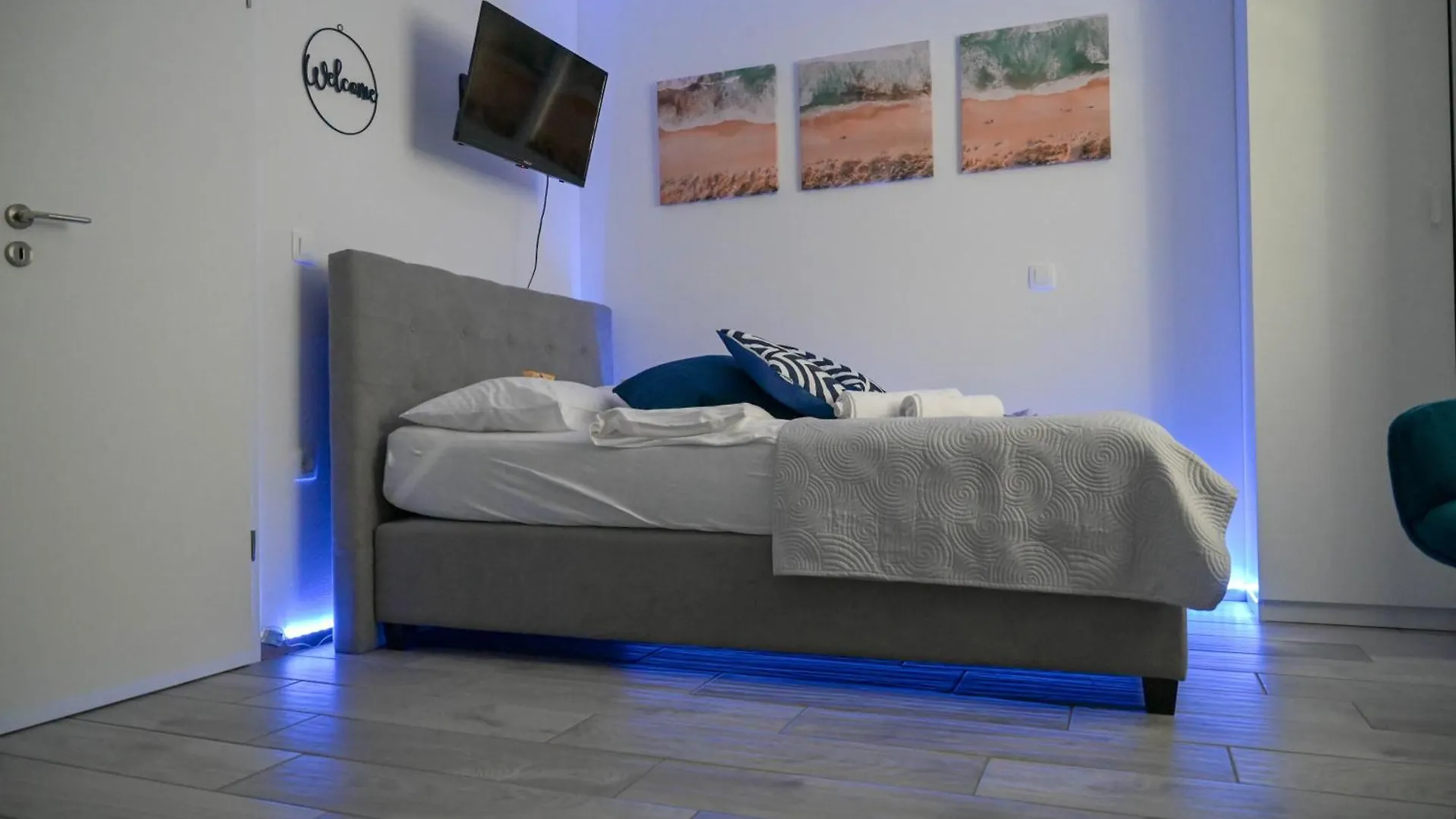 Blue Apartment With Free Parking Ljubljana