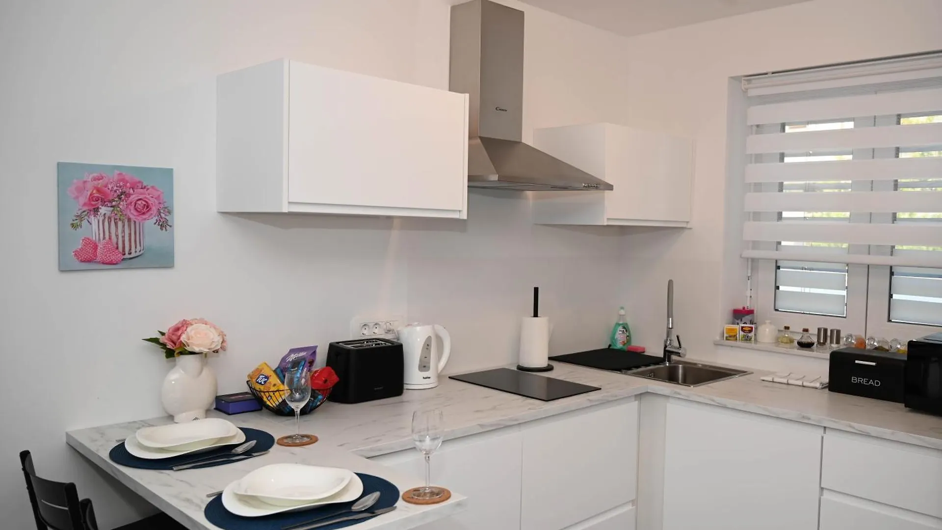 Blue Apartment With Free Parking Ljubljana Slovenia